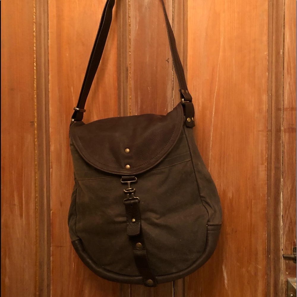 Rough & Tumble cross body bag